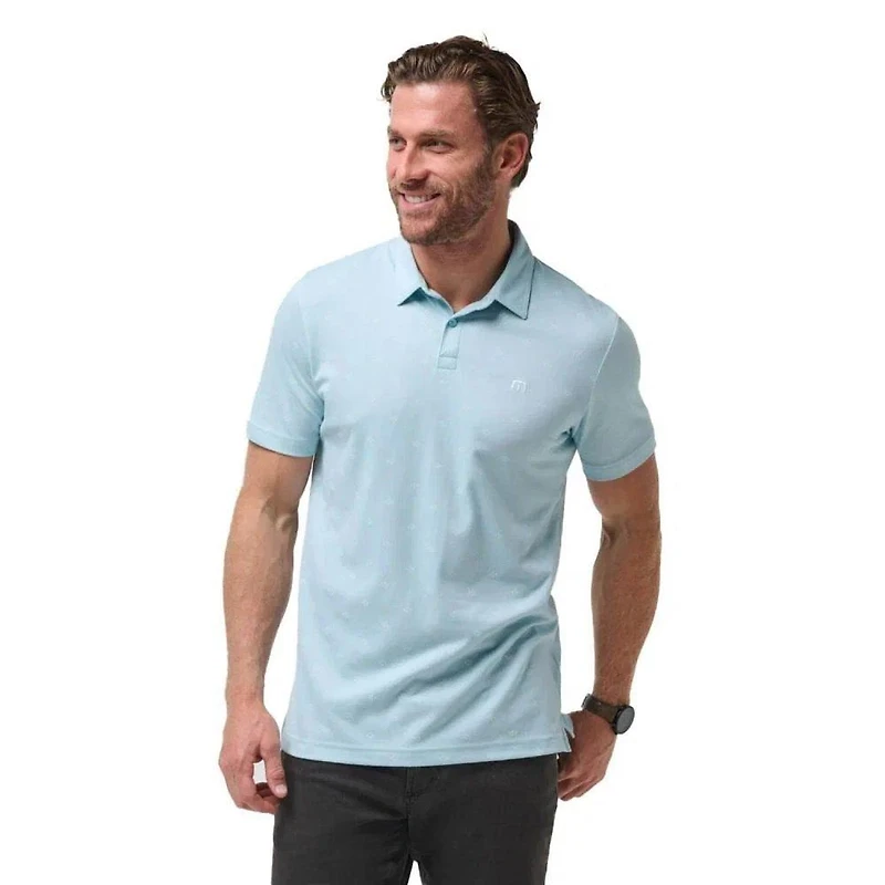 Men's Final State Short Sleeve Polo