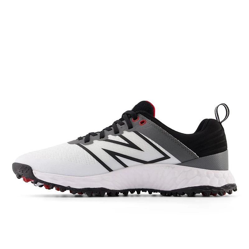 Men's Fresh Foam Contend V2 Spikeless Golf Shoe - White/Black
