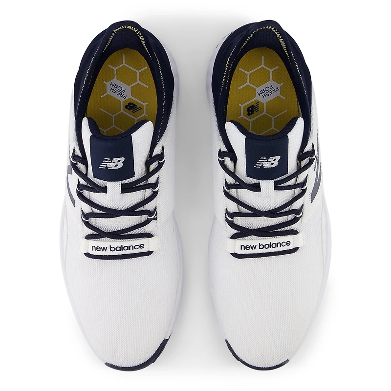 Men's Fresh Foam ROAV Spikeless Golf Shoe - White/Multi