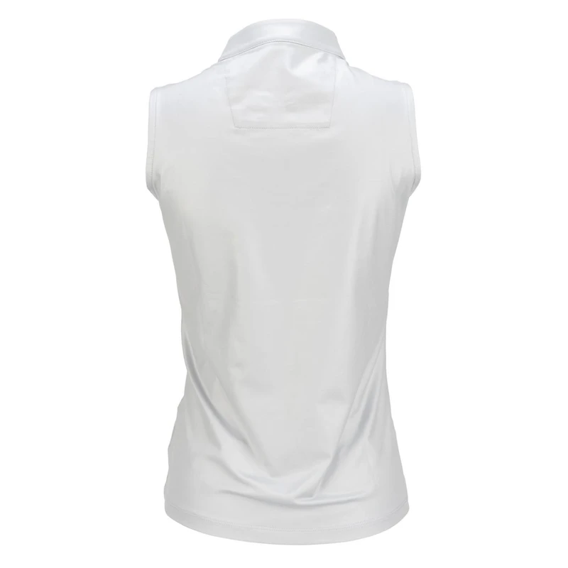 Women's Shine Sleeveless Polo Plus
