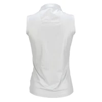 Women's Shine Sleeveless Polo Plus