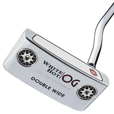 DEMO White Hot OG Double Wide Putter with Stroke Labs Shaft