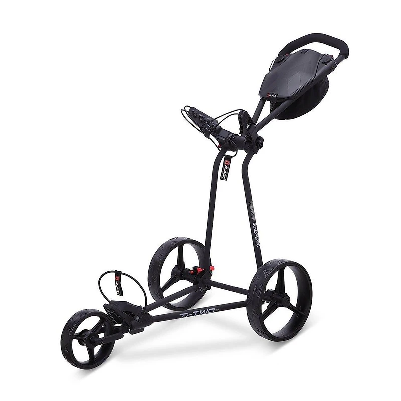 TI Two Push Cart