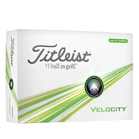 Prior Generation - Velocity Golf Balls Matte Double Digit
