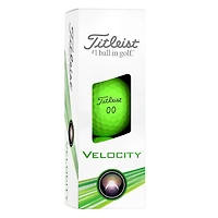 Velocity Golf Balls - Matte Double Digit