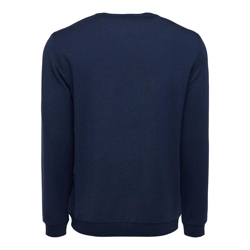 Men's Amenities Crew Pullover