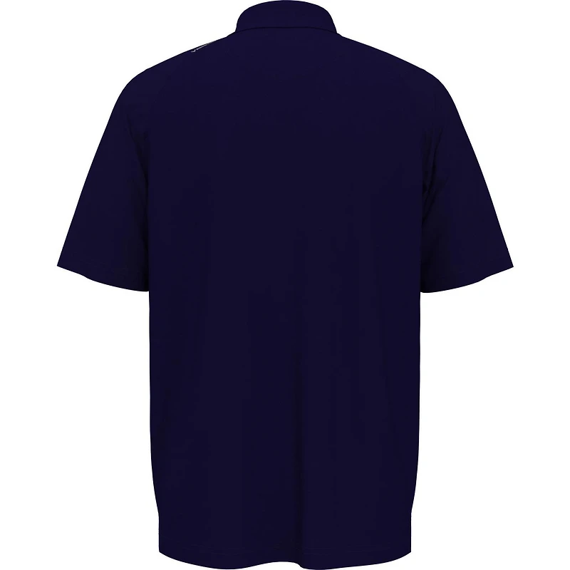 Men's Chev Colour Block Short Sleeve Polo