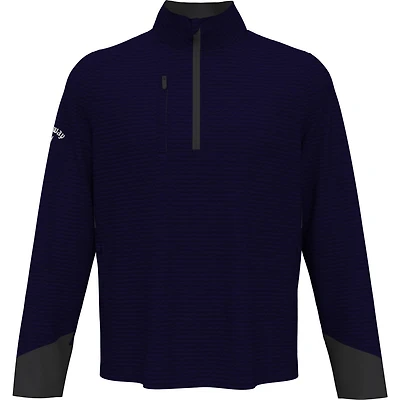 Men's 1/4 Zip Hex Pullover