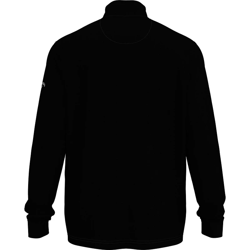 Men's Printed Sun Protection 1/4 Zip Pullover