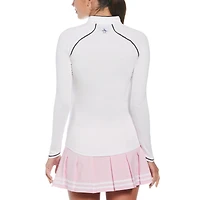 Women's Sun Protection 1/4 Zip Long Sleeve Top