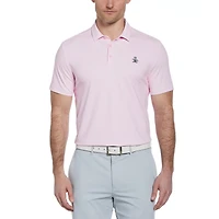 Men's Aop Pete Print Short Sleeve Polo