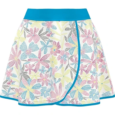 Women's Chev Floral 17 Inch Skort