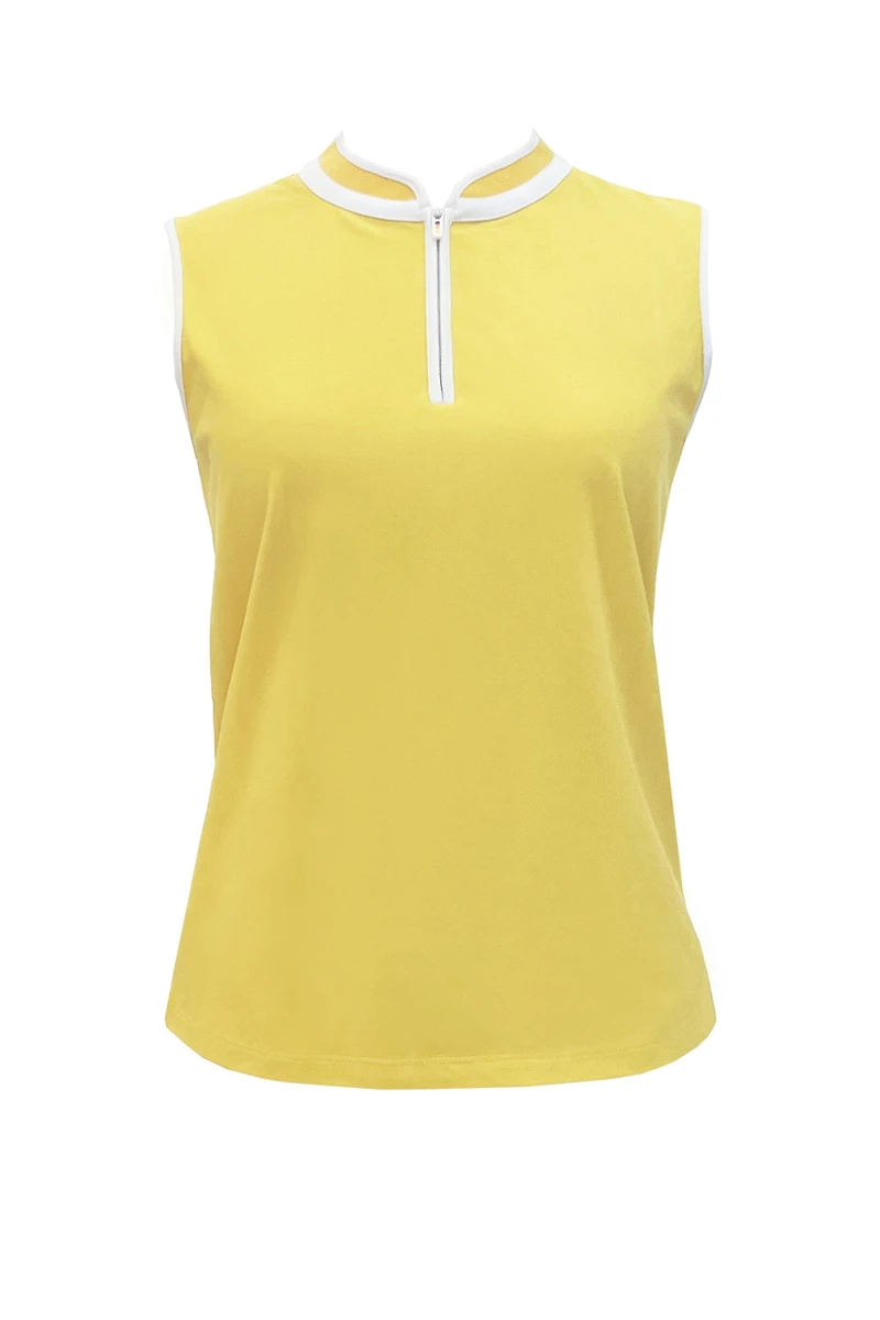 Women's Pique Sleeveless Polo