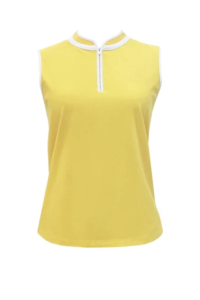 Women's Pique Sleeveless Polo