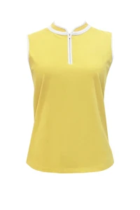 Women's Pique Sleeveless Polo