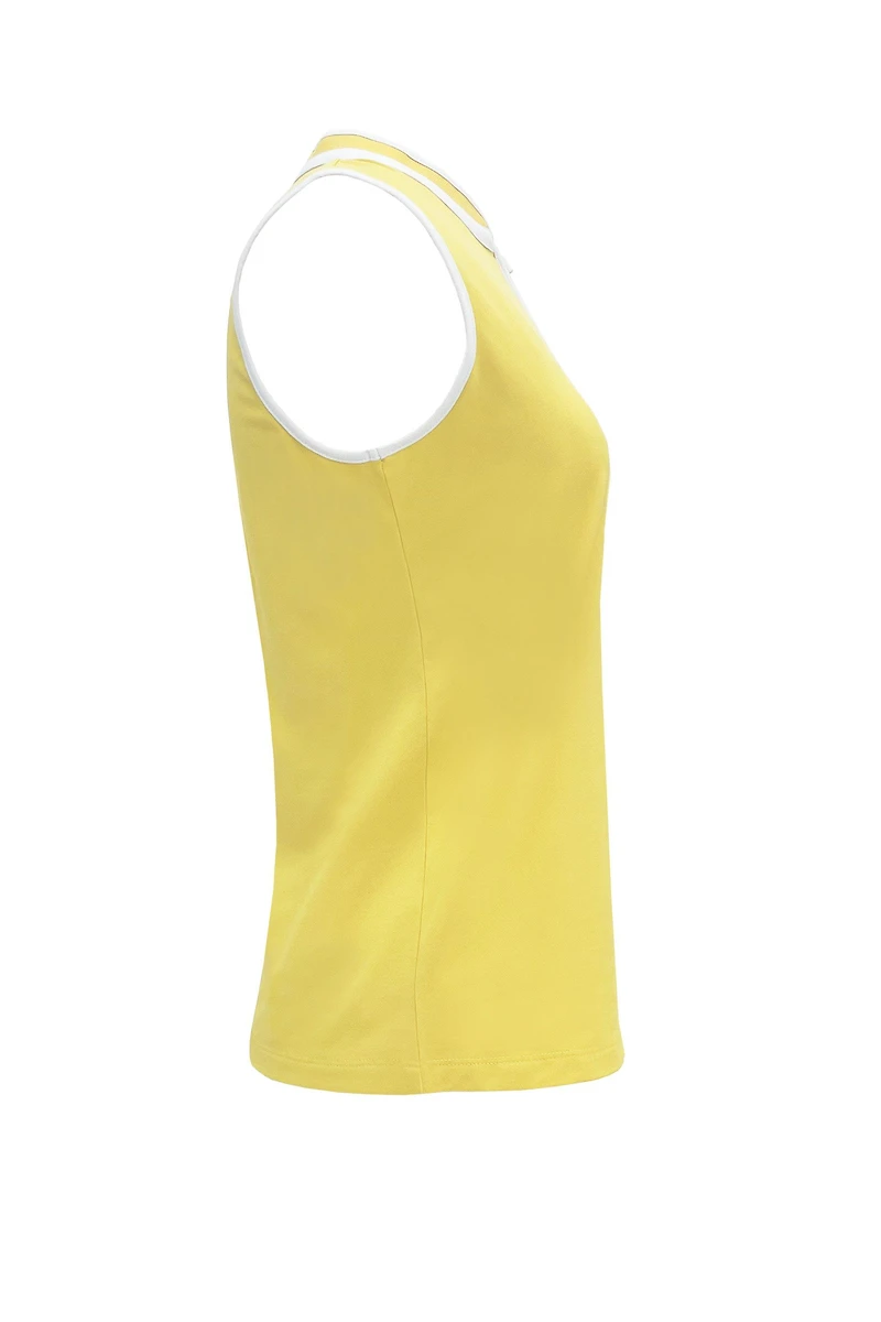 Women's Pique Sleeveless Polo