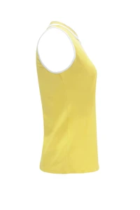 Women's Pique Sleeveless Polo