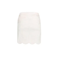 Women's Linen Skort