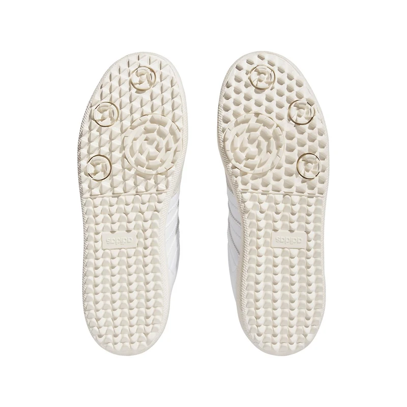 Men's Samba Spiked Golf Shoe - White/Off-White