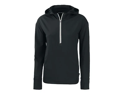 Women's Daybreak Eco Recycled 1/2 Zip Hoodie