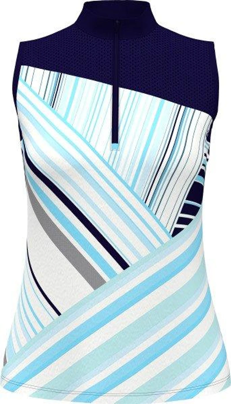 Women's Block Party Sleeveless Polo