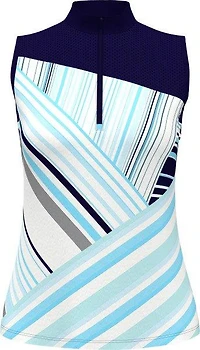 Women's Block Party Sleeveless Polo
