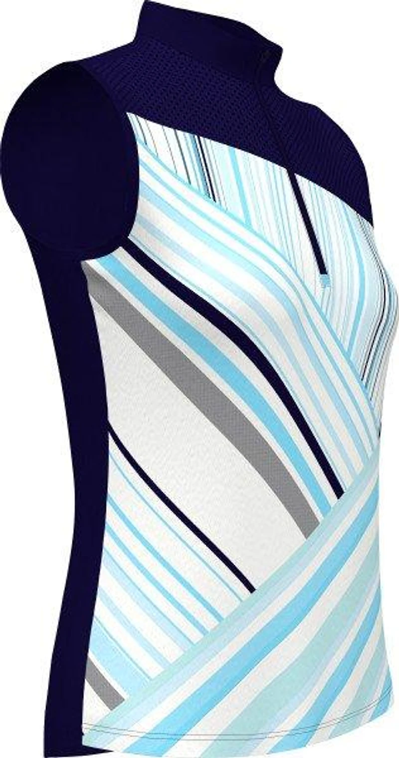 Women's Block Party Sleeveless Polo