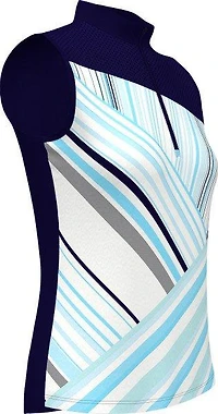 Women's Block Party Sleeveless Polo