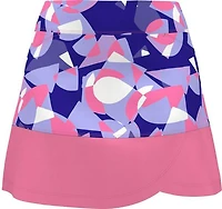 Women's Collage Geo Skort
