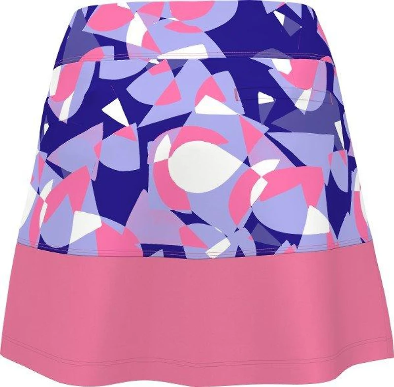 Women's Collage Geo Skort