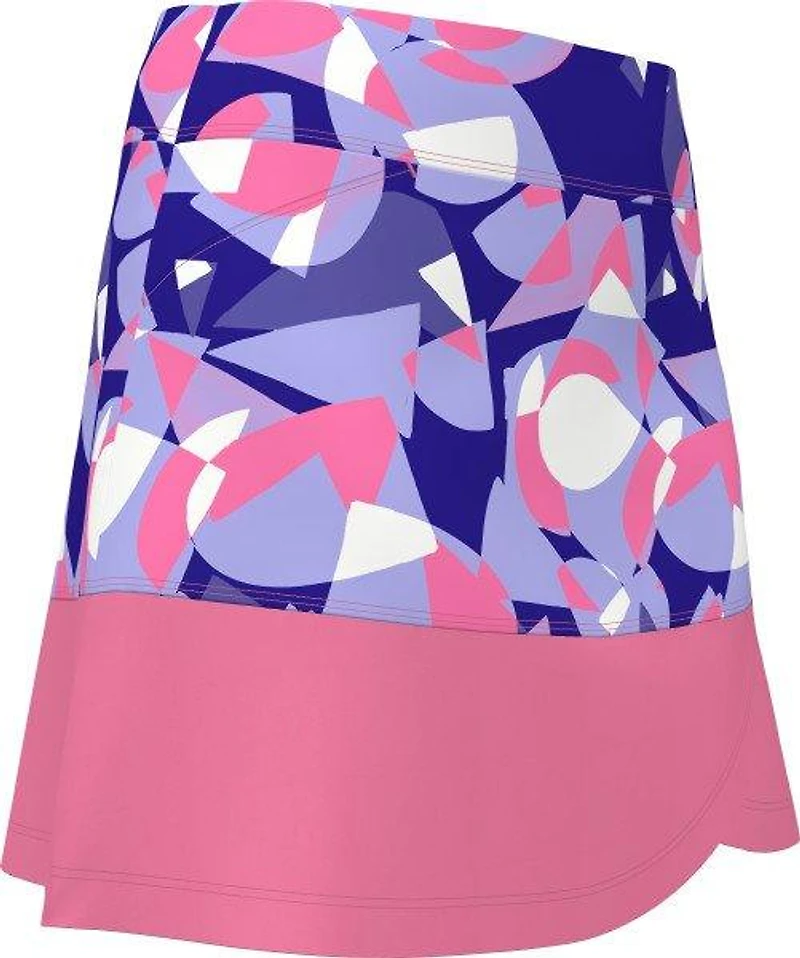Women's Collage Geo Skort