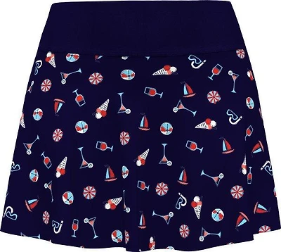 Women's Summer Fun Skort