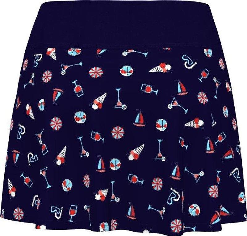 Women's Summer Fun Skort
