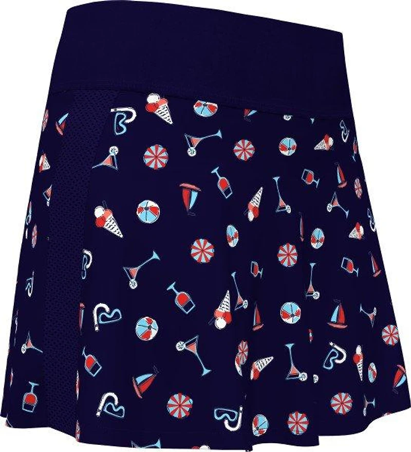 Women's Summer Fun Skort