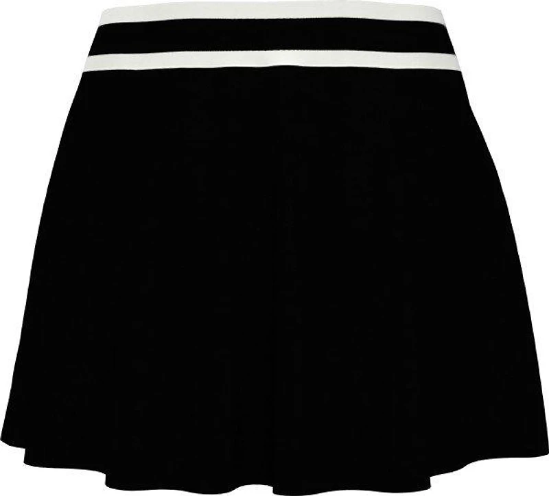 Women's Colourblock Flounce 15 Inch Skort