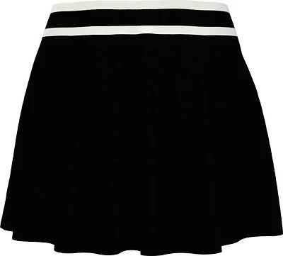 Women's Colourblock Flounce 15 Inch Skort