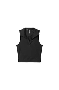 Women's Moveknit V-Neck Sleeveless Polo