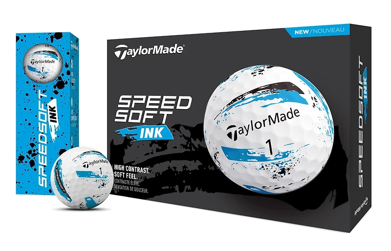 SpeedSoft Golf Balls - Ink