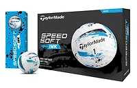 SpeedSoft Golf Balls - Ink