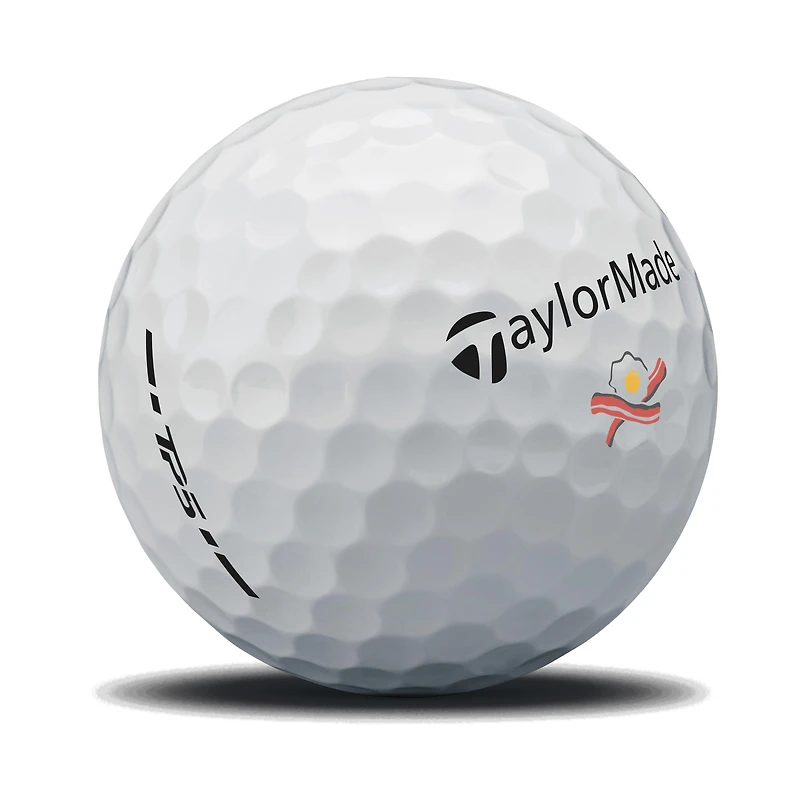 Prior Generation - TP5 MySymbol Golf Balls - Bacon & Eggs