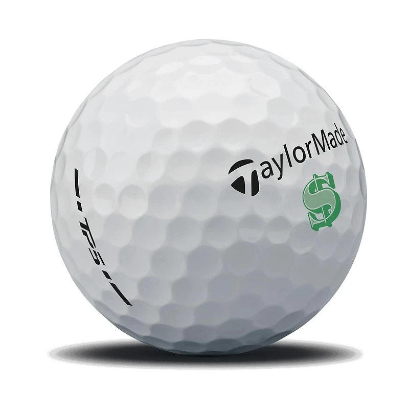 TP5 MySymbol Golf Balls - Dollar
