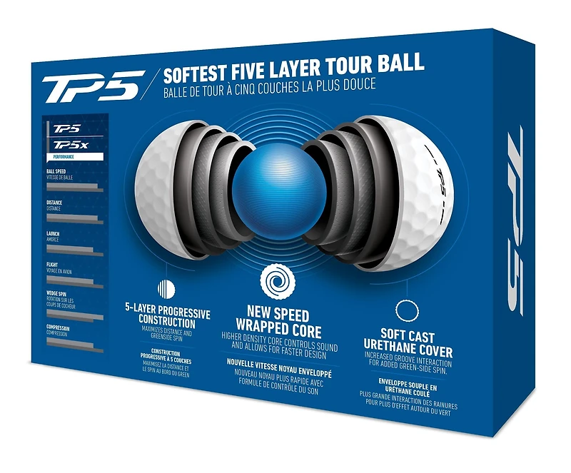 Prior Generation - TP5 MySymbol Golf Balls
