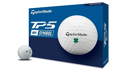 Prior Generation - TP5 MySymbol Golf Balls - Clover