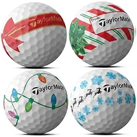 Limited Edition - TP5 Stripe Golf Balls - Holidays
