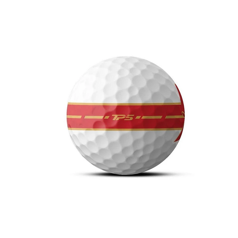 Limited Edition - TP5 Stripe Golf Balls - Holidays