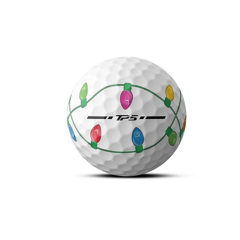 Limited Edition - TP5 Stripe Golf Balls - Holidays