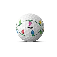 Limited Edition - TP5 Stripe Golf Balls - Holidays