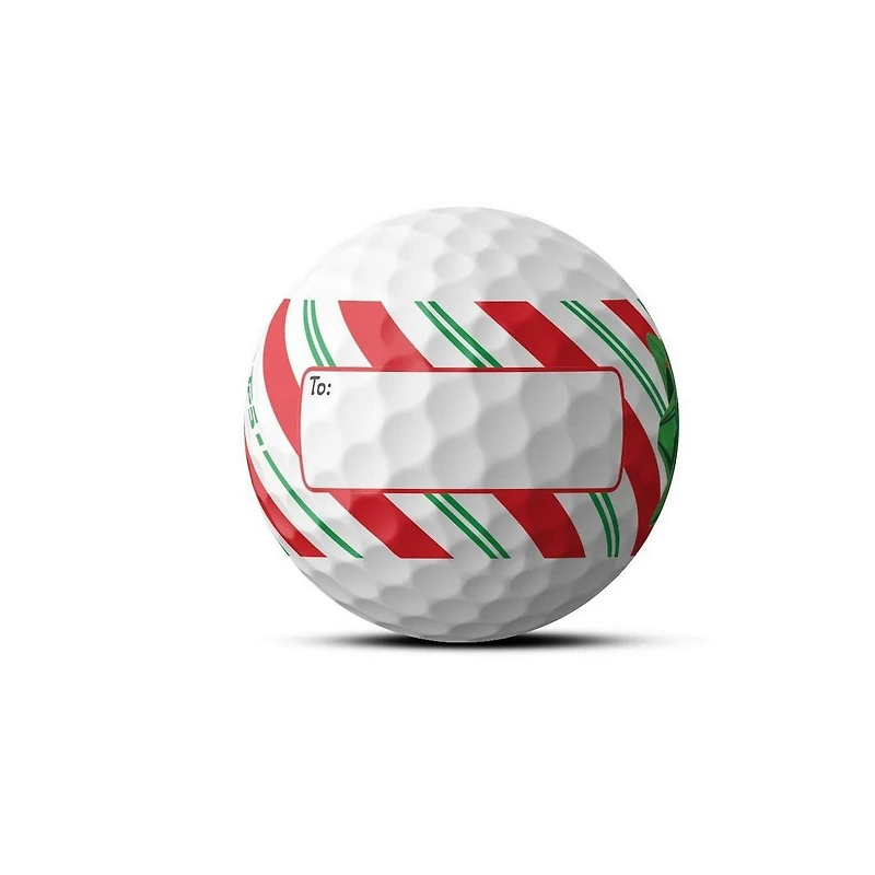 Limited Edition - TP5 Stripe Golf Balls - Holidays