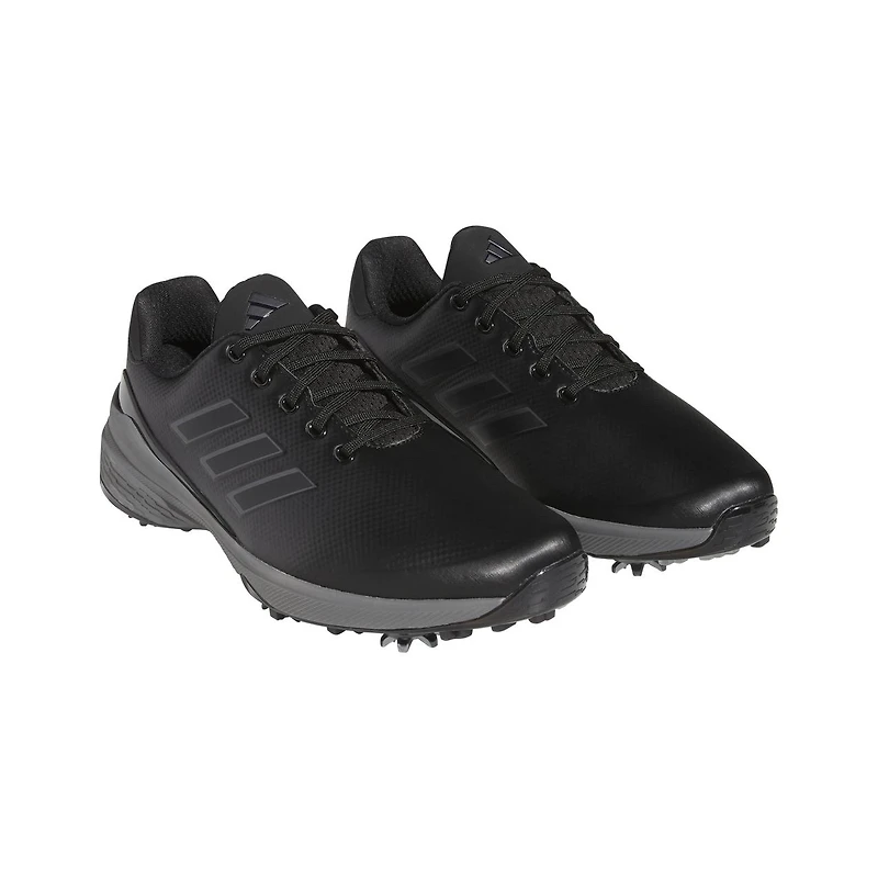 Men's ZG23 Spiked Golf Shoe - Black (Wide)