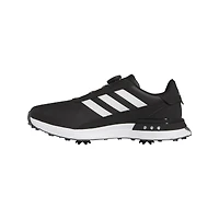 Men's S2G BOA 24 Spiked Golf Shoe - Black/White